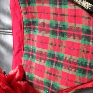 9"x9" Boxed Bottom, Lined Gift or Makeup Bag.